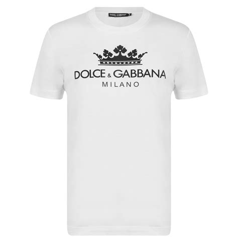 dolce gabbana milano t shirt|dolce gabbana t shirt price.